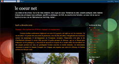 Desktop Screenshot of le-coeur-net.blogspot.com