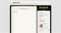 Desktop Screenshot of confesionesdeunatipicadolescente.blogspot.com