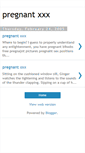 Mobile Screenshot of pregnant-xxx.blogspot.com