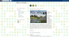 Desktop Screenshot of miradordejuegos.blogspot.com