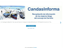 Tablet Screenshot of candasinforma.blogspot.com