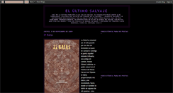 Desktop Screenshot of cantosdelaalcantarilla.blogspot.com