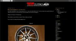 Desktop Screenshot of dtmautohaus.blogspot.com