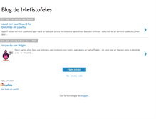 Tablet Screenshot of lvlefisto.blogspot.com