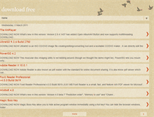 Tablet Screenshot of downloadfreedownloadfree.blogspot.com