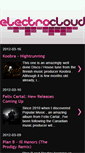 Mobile Screenshot of electrocloud.blogspot.com