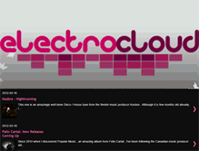 Tablet Screenshot of electrocloud.blogspot.com