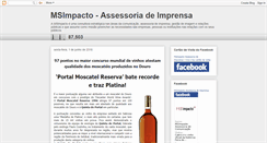 Desktop Screenshot of msimpactoassessoria.blogspot.com