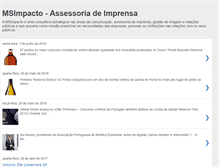 Tablet Screenshot of msimpactoassessoria.blogspot.com