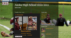 Desktop Screenshot of anokasports2010.blogspot.com