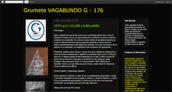 Desktop Screenshot of grumetevagabundo.blogspot.com