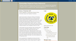 Desktop Screenshot of gksi-jawa-barat.blogspot.com