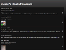 Tablet Screenshot of michaelenglish.blogspot.com