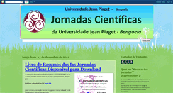 Desktop Screenshot of jornadascientificas-piagetbenguela.blogspot.com