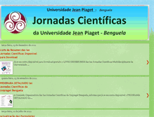 Tablet Screenshot of jornadascientificas-piagetbenguela.blogspot.com