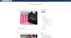 Desktop Screenshot of picknbuy-pastseasons.blogspot.com