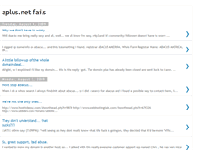 Tablet Screenshot of aplus-dot-net.blogspot.com
