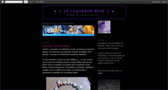 Desktop Screenshot of chaudron-noir.blogspot.com