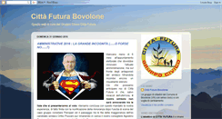 Desktop Screenshot of cittafuturabovolone.blogspot.com
