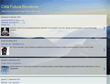 Tablet Screenshot of cittafuturabovolone.blogspot.com