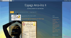 Desktop Screenshot of earcoiris2.blogspot.com