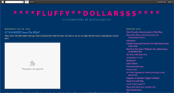 Desktop Screenshot of fluffydollars.blogspot.com