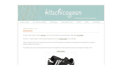 Desktop Screenshot of kitschicagoan.blogspot.com