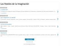 Tablet Screenshot of hotelimaginario.blogspot.com