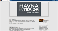 Desktop Screenshot of havnainterior.blogspot.com