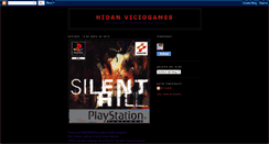 Desktop Screenshot of hidantodovicios.blogspot.com