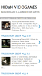 Mobile Screenshot of hidantodovicios.blogspot.com