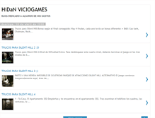 Tablet Screenshot of hidantodovicios.blogspot.com