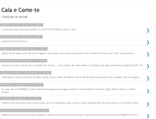 Tablet Screenshot of calaecomete.blogspot.com