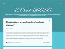 Tablet Screenshot of le-buzz.blogspot.com