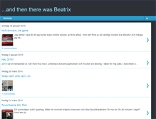 Tablet Screenshot of andthentherewasbeatrix.blogspot.com