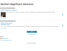 Tablet Screenshot of merileefrets.blogspot.com