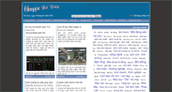 Desktop Screenshot of chuyen-do-day.blogspot.com