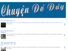 Tablet Screenshot of chuyen-do-day.blogspot.com