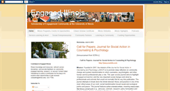 Desktop Screenshot of engagedillinois.blogspot.com