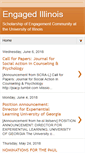 Mobile Screenshot of engagedillinois.blogspot.com