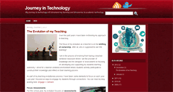 Desktop Screenshot of journeyintech.blogspot.com