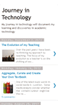 Mobile Screenshot of journeyintech.blogspot.com