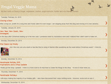 Tablet Screenshot of frugalveggiemama.blogspot.com