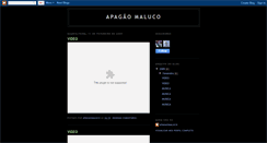 Desktop Screenshot of apagaomaluco.blogspot.com