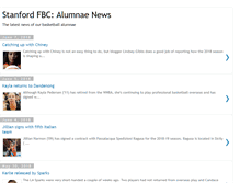 Tablet Screenshot of fbcalumnaenews.blogspot.com