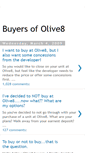 Mobile Screenshot of olive8.blogspot.com