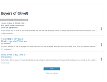 Tablet Screenshot of olive8.blogspot.com