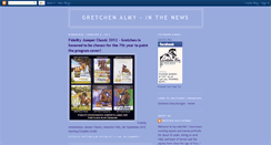 Desktop Screenshot of almynews.blogspot.com