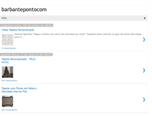 Tablet Screenshot of barbantepontocom.blogspot.com