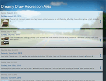 Tablet Screenshot of dreamydrawrecreationarea.blogspot.com